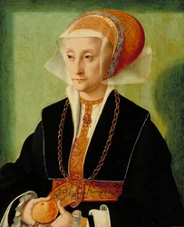 Portret van een dame, ca. 1539